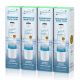 4 Pack Of Arrowpure Refrigerator Water Filter Replacement APF-0300x4