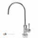 Aquaboon Kitchen 1 Handle Control Chrome Finished RO faucet, Drinking Water Faucet