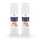 2 Pack Of Aquaboon 5 Micron 20 x 4.5 Inch. Carbon block Water Filter Cartridge