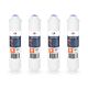 4 Pack Of T33 Compatible 10x2 Inch. Inline Pre/Post Membrane Filter Cartridge by Aquaboon (Jaco Fitting) AB-4T33J