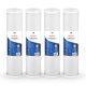 4 Pack Of Premium Aquaboon 5 Micron 20 x 4.5 Inch. Carbon block Water Filter Cartridge