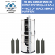 Big Berkey 2.25 gal Water Filtration System With 4 Black Berkey Filters