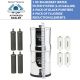 Berkey Big Berkey Drinking Water Filtration System with 8 Filters - 4 Black Filters and 4 Fluoride Filters (2.25 Gallon)