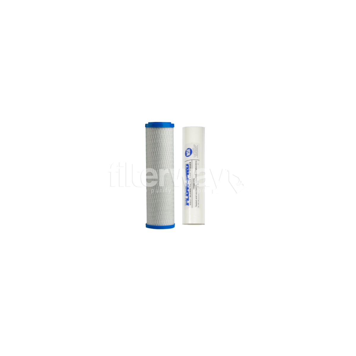 Watts Flow-Pro 5-micron+Premier 101013 Carbon Block VOC Replacement Filters KIT
