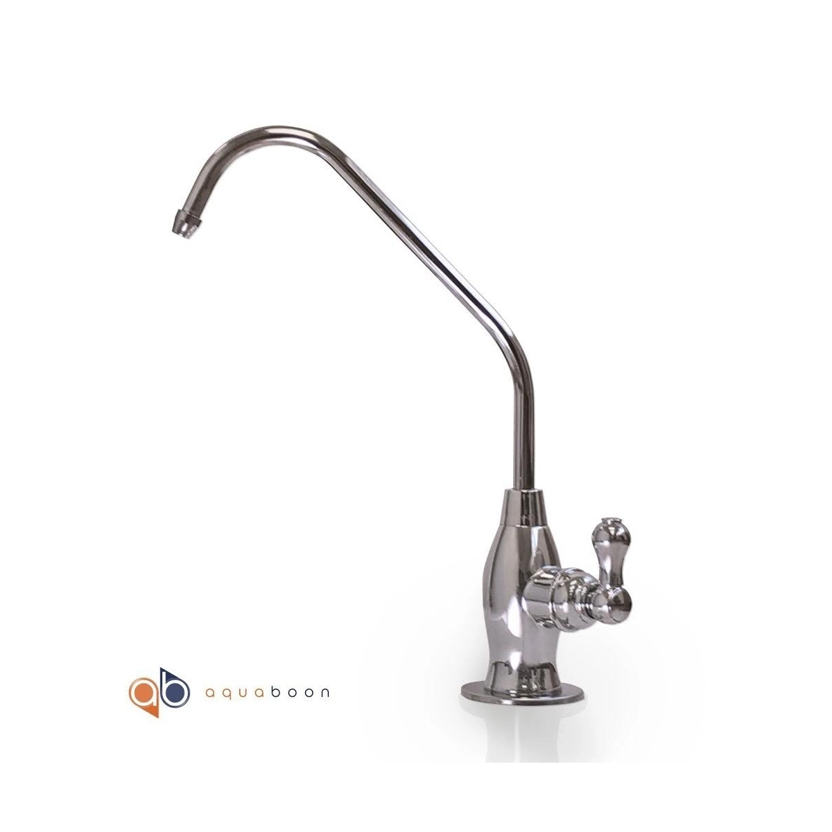 Aquaboon Kitchen 1 Handle Control Classic Chrome Finished RO faucet Drinking Water Faucet