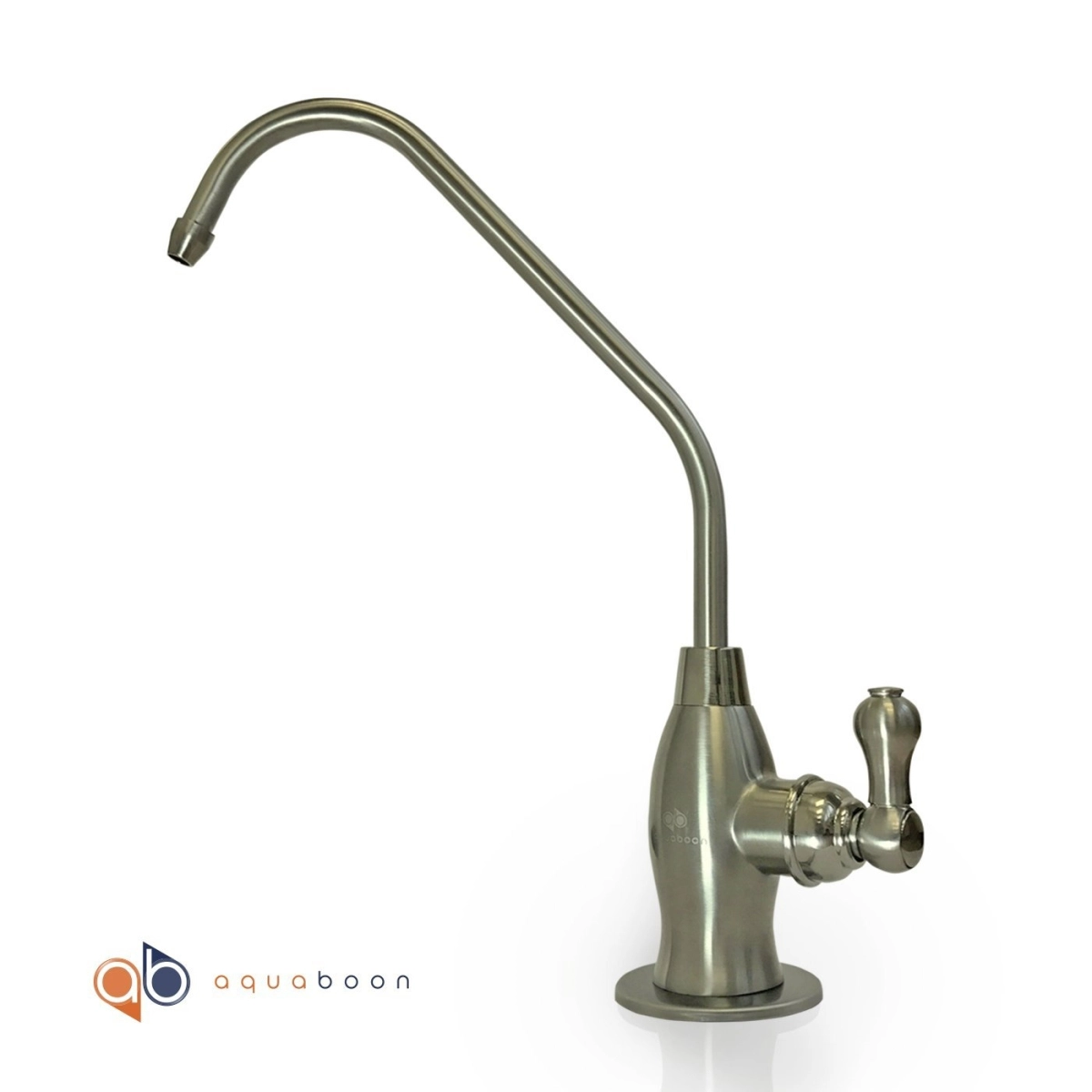 Aquaboon Kitchen Classic Brushed Nickel Finished RO faucet, Reverse Osmosis Water Faucet