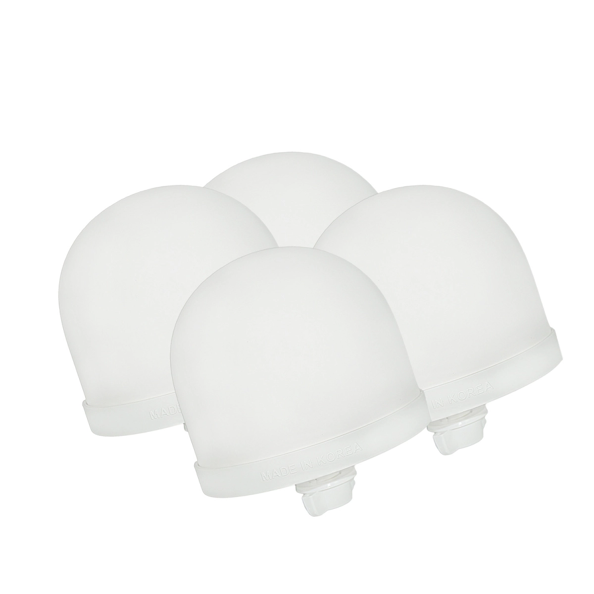 4 Pack Of Ceramic Dome Mineral Water Filter Cartridge