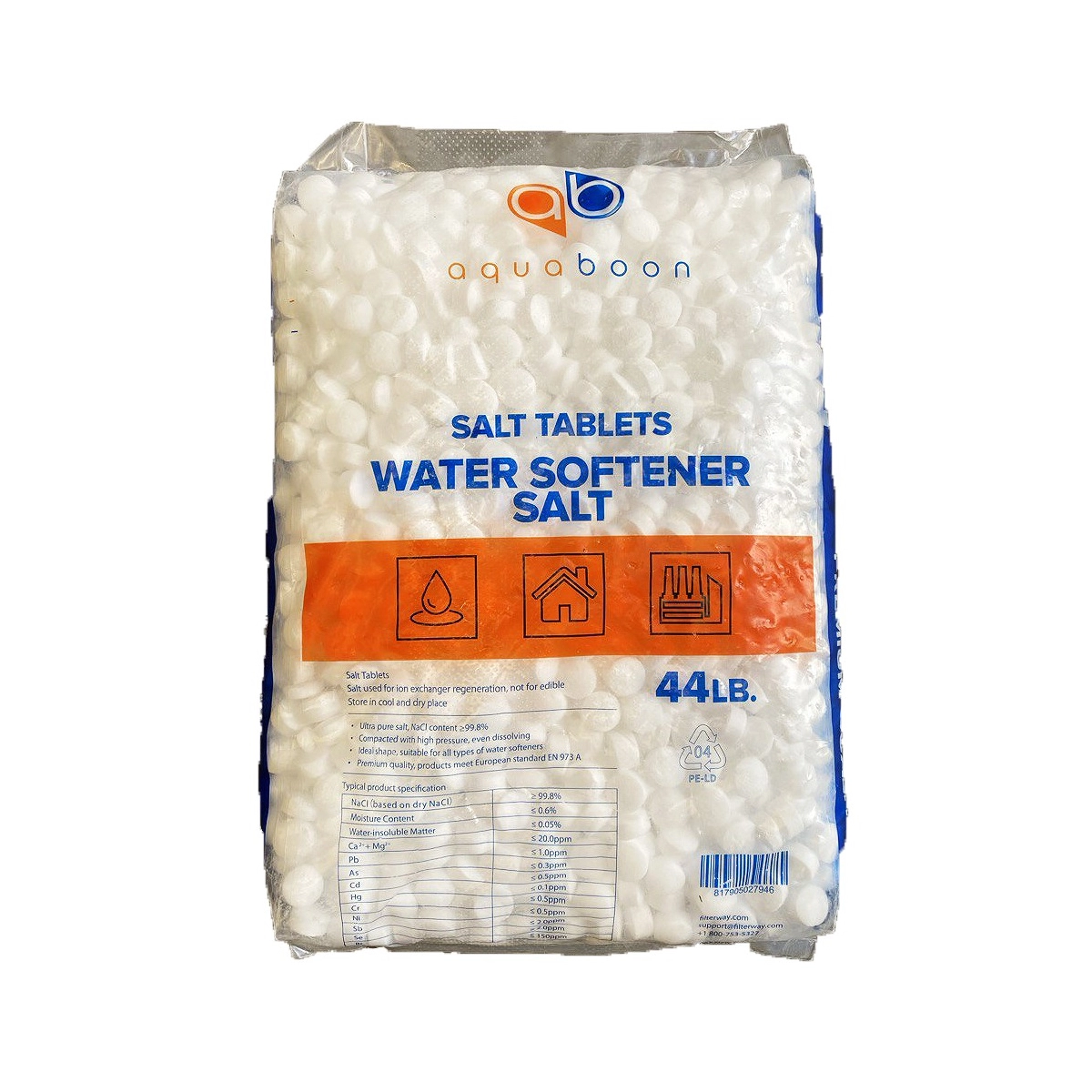 Aquaboon Water Softener Salt (44 lb.)
