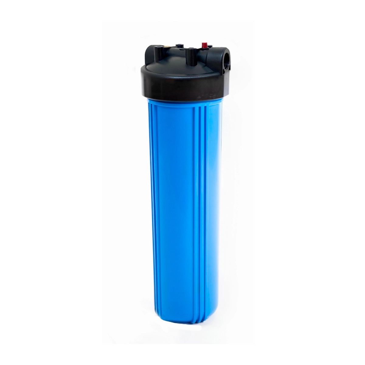 Aquaboon 20 x 4.5 Whole House Filter Housing With Pressure Release button (Housing Wrench, Bracket, Screws ARE NOT Included) AB-WH20BBE