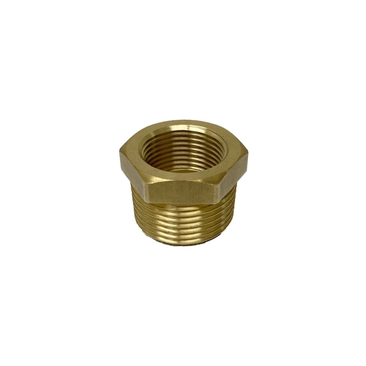 Brass Hex Reducing Bushing 3/4" х 1"