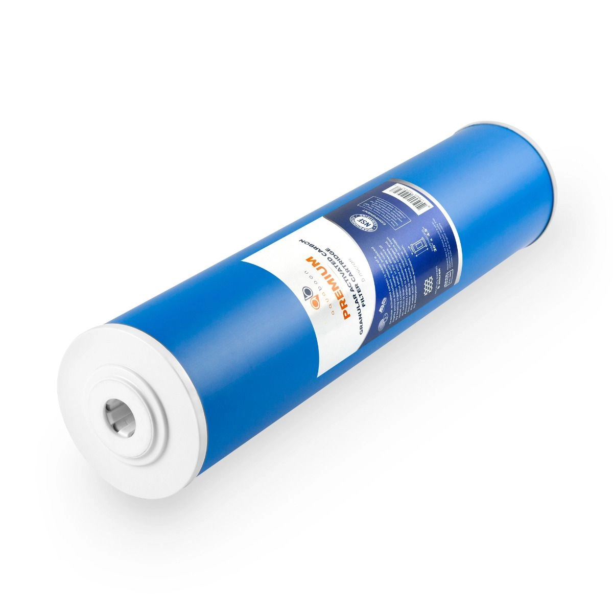 1PK Premium Aquaboon 5mic Big Blue GAC Cartuccia Filtro Acqua - Foto 9