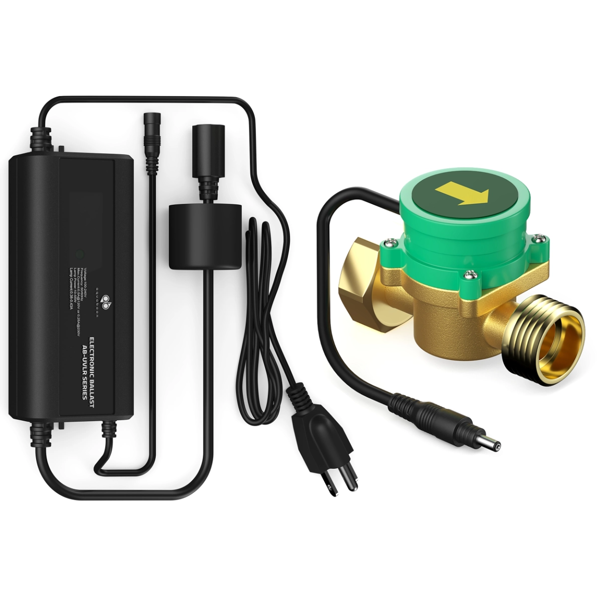 Replacement Regular Ballast for Aquaboon UV Filtration System With Included Flow Switch