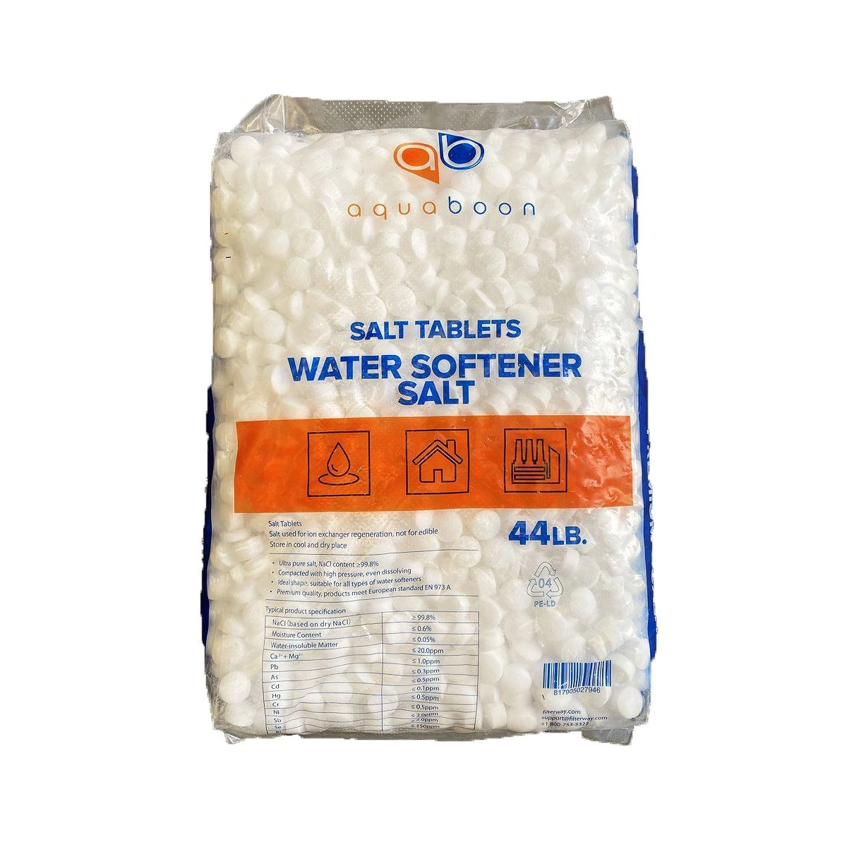 Aquaboon Water Softener Salt (44 lb.)