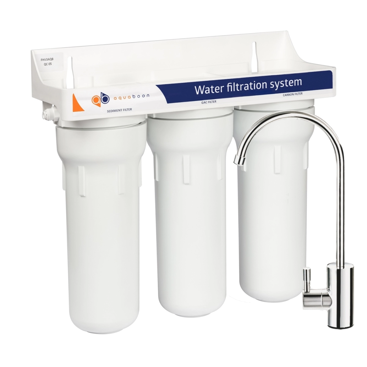 Aquaboon 3 Stage Home Drinking Filtration System