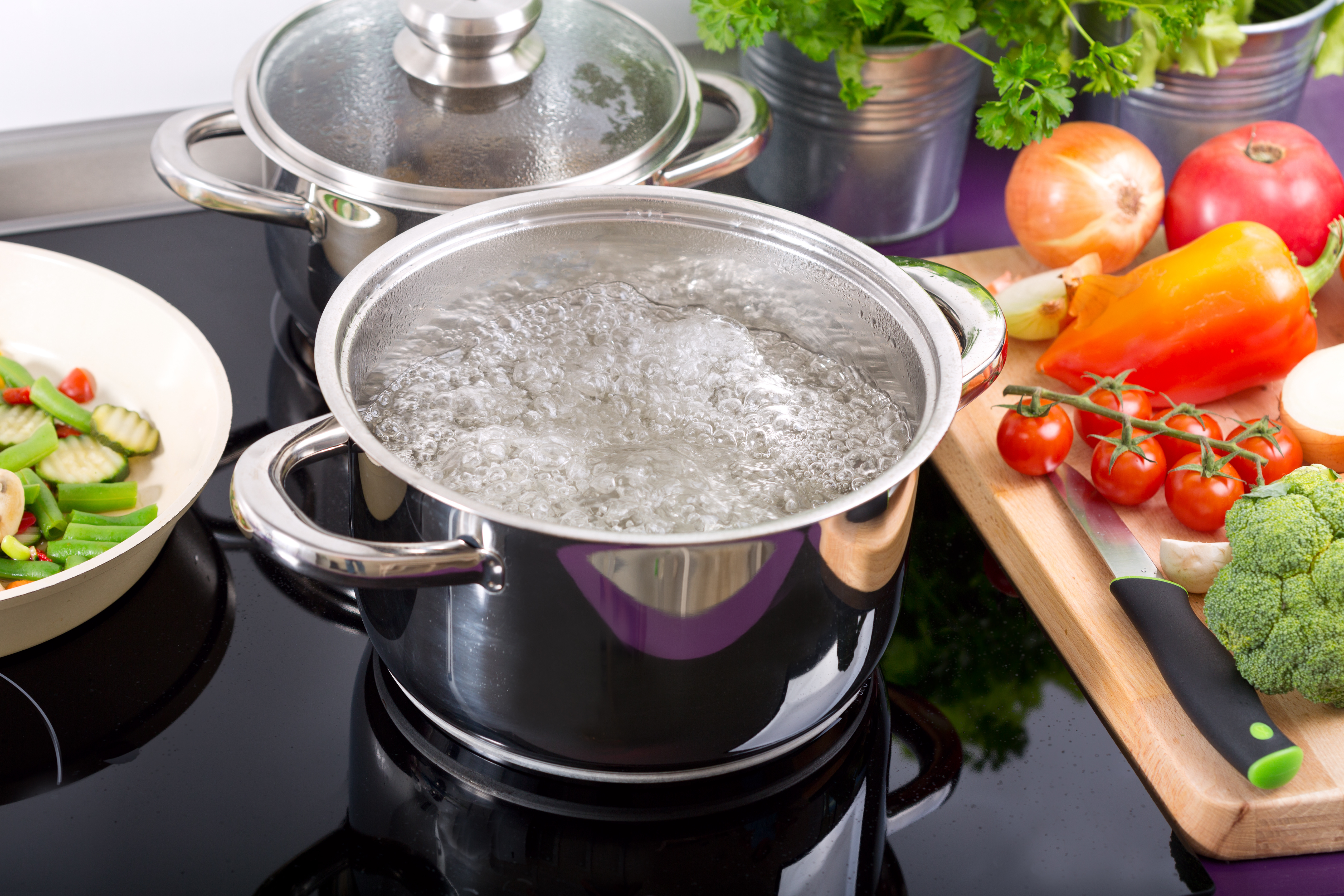Filtered Water vs Boiled Water