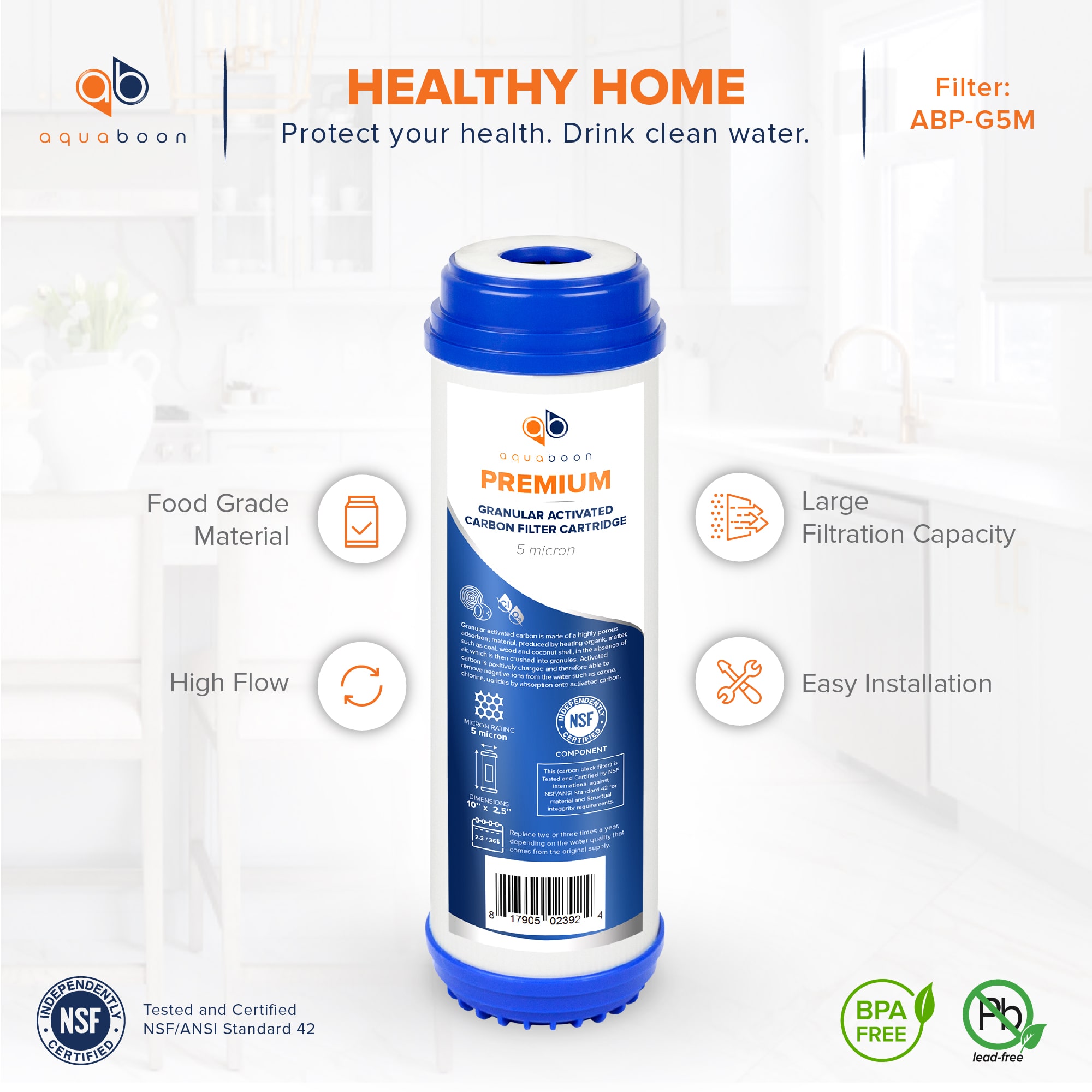 Carbon Water Filter: Functions and Benefits.