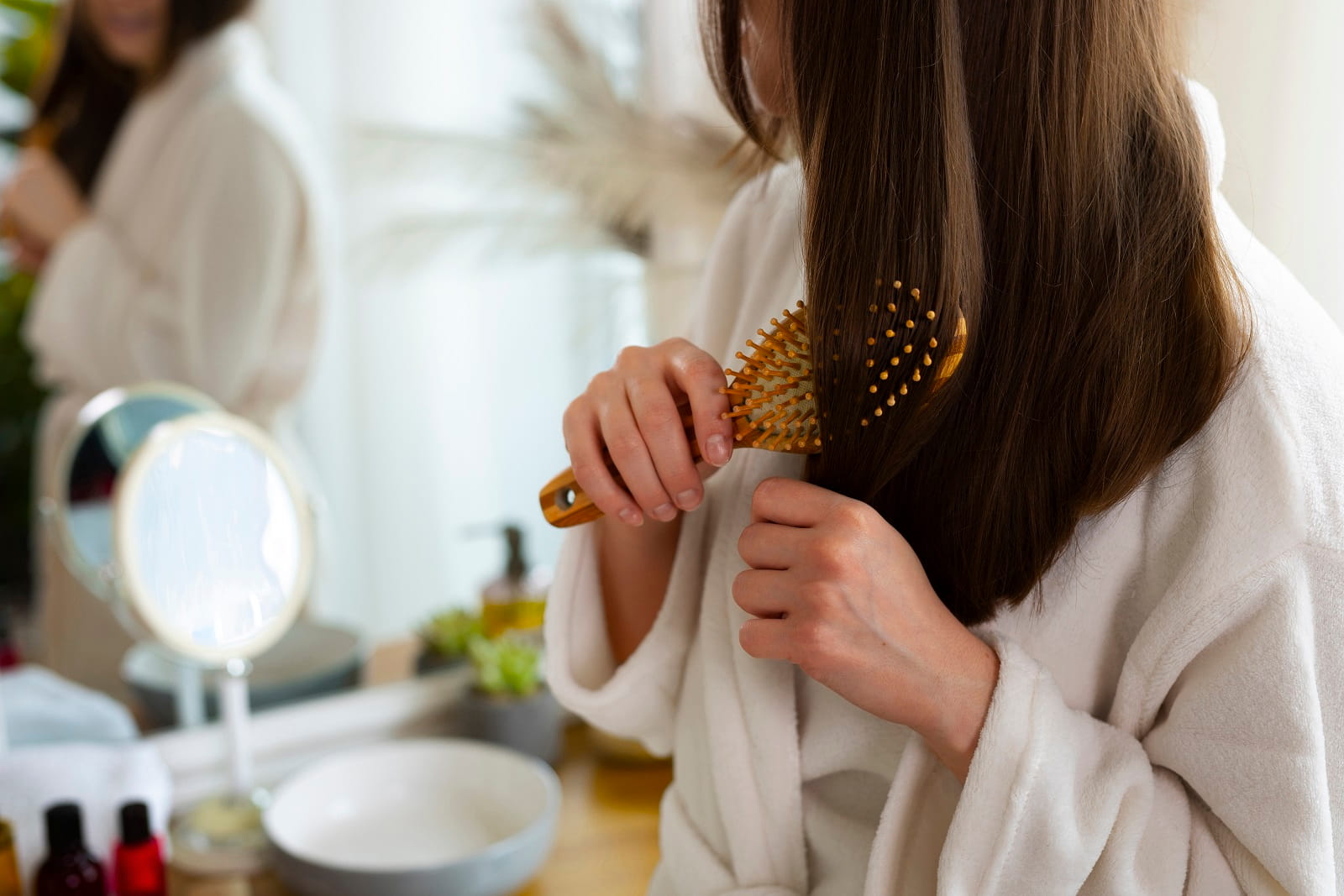 Losing Hair in the Shower: What Is Normal and When to Worry