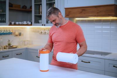 How Air Trapped in Water Lines Affects Whole House Filtration Systems