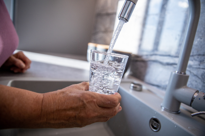 Why is filtered water much better than tap water?