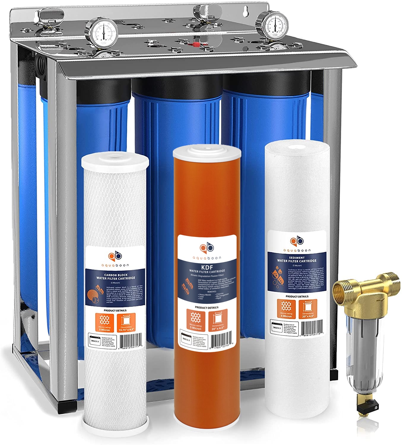 Types of Water Filters : Main Differences and Features.