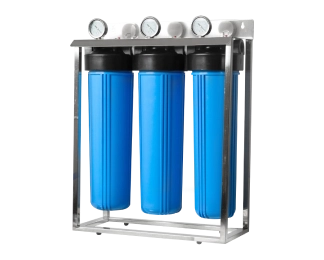 3-stage filtration
