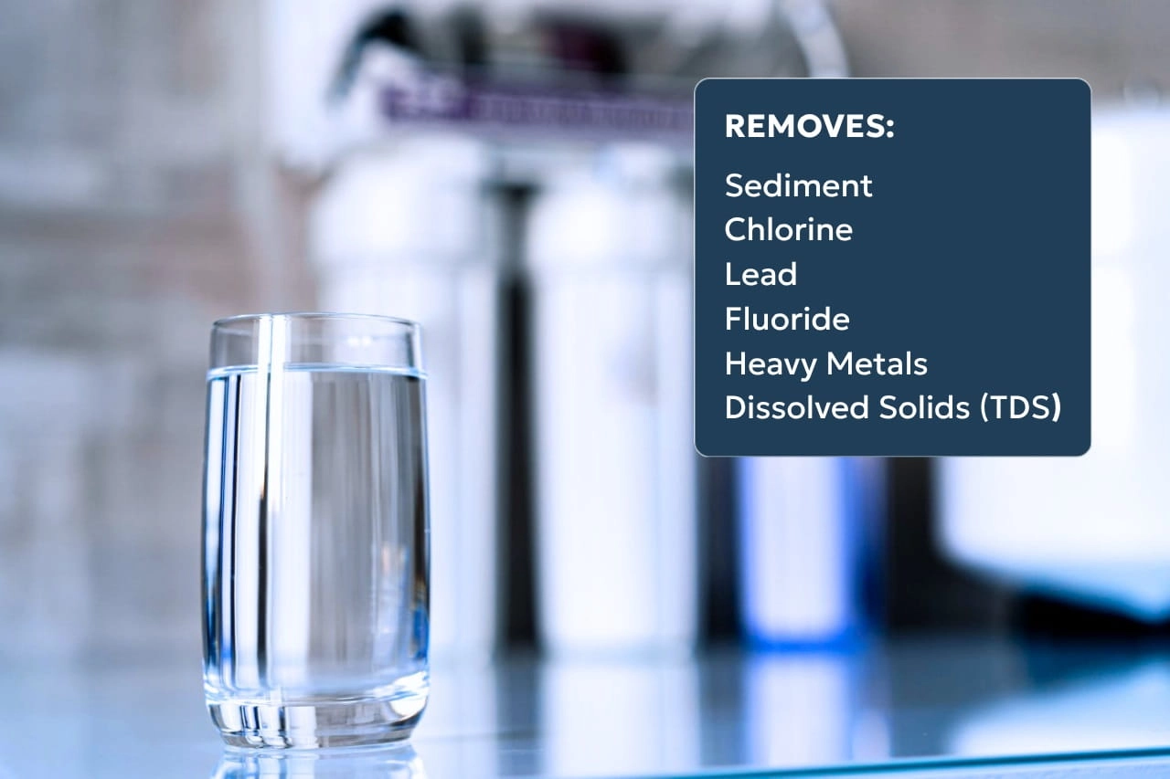 What Contaminants Does Reverse Osmosis Remove?