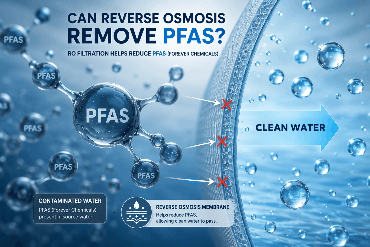 Does Reverse Osmosis Remove PFOA and PFOS?
