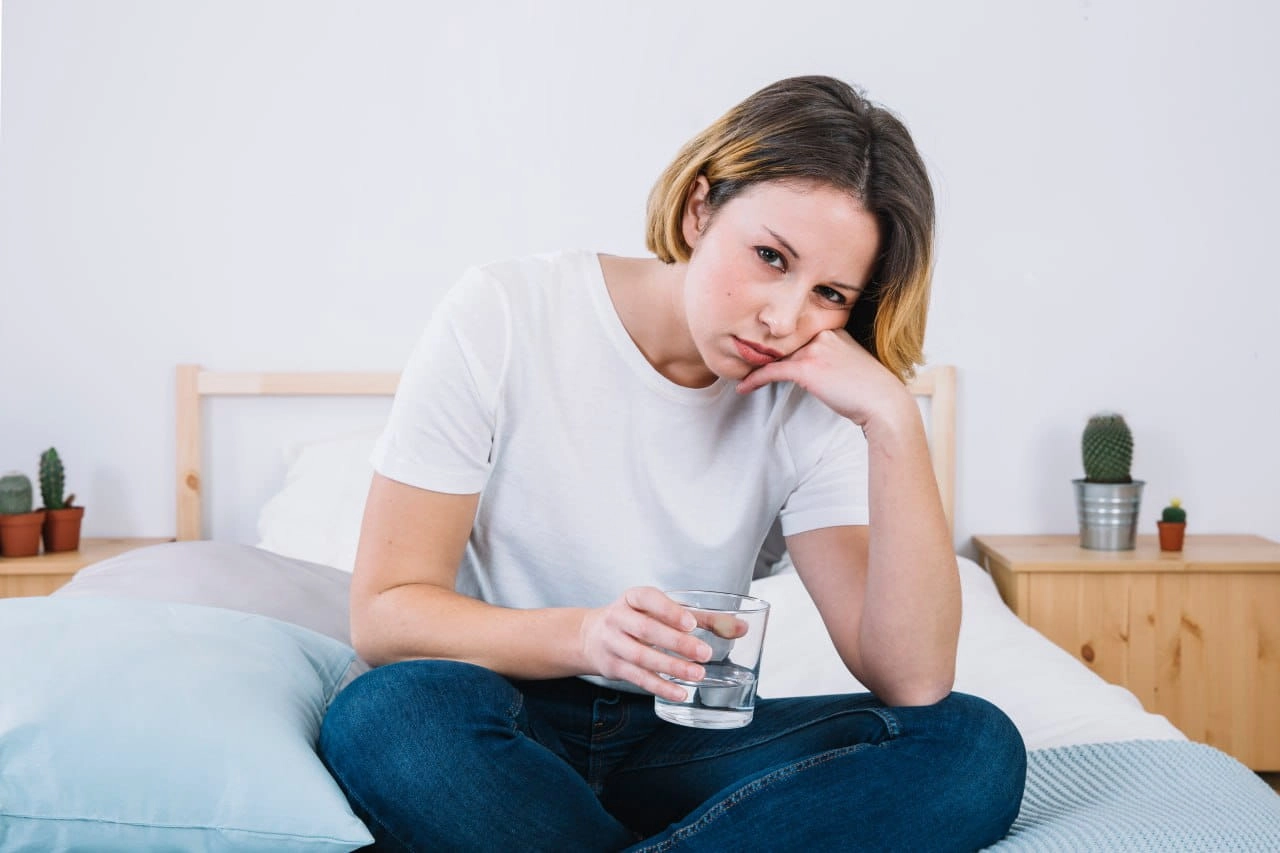 Sweet Taste in Mouth After Drinking Water