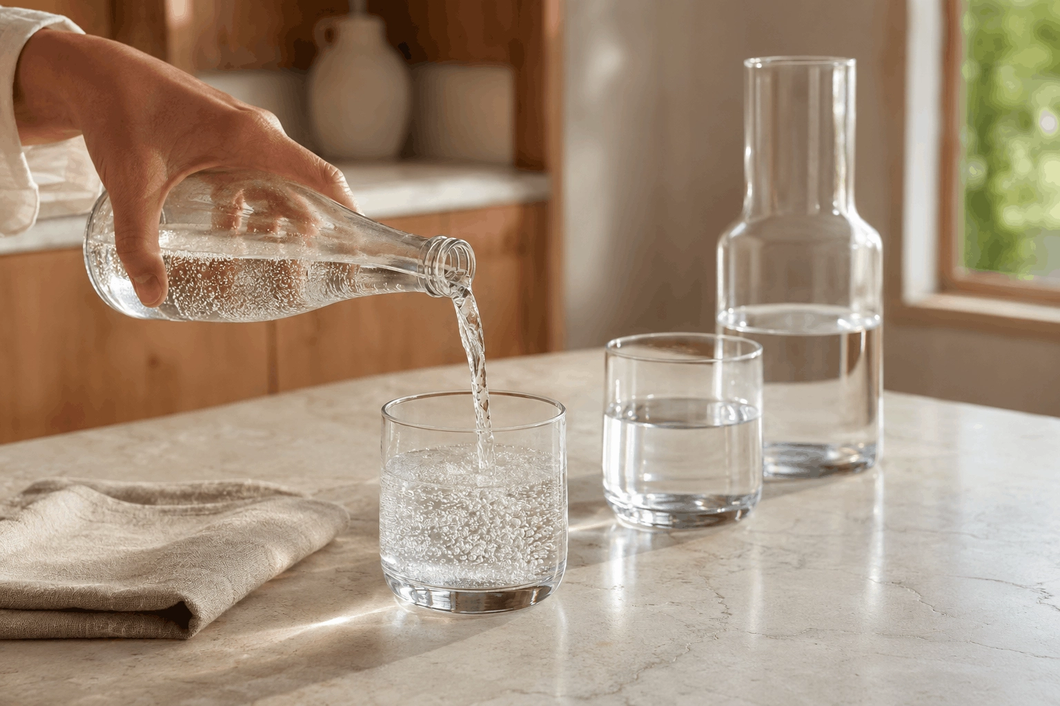 Can Hard Water Cause Indigestion or Belly Bloat?