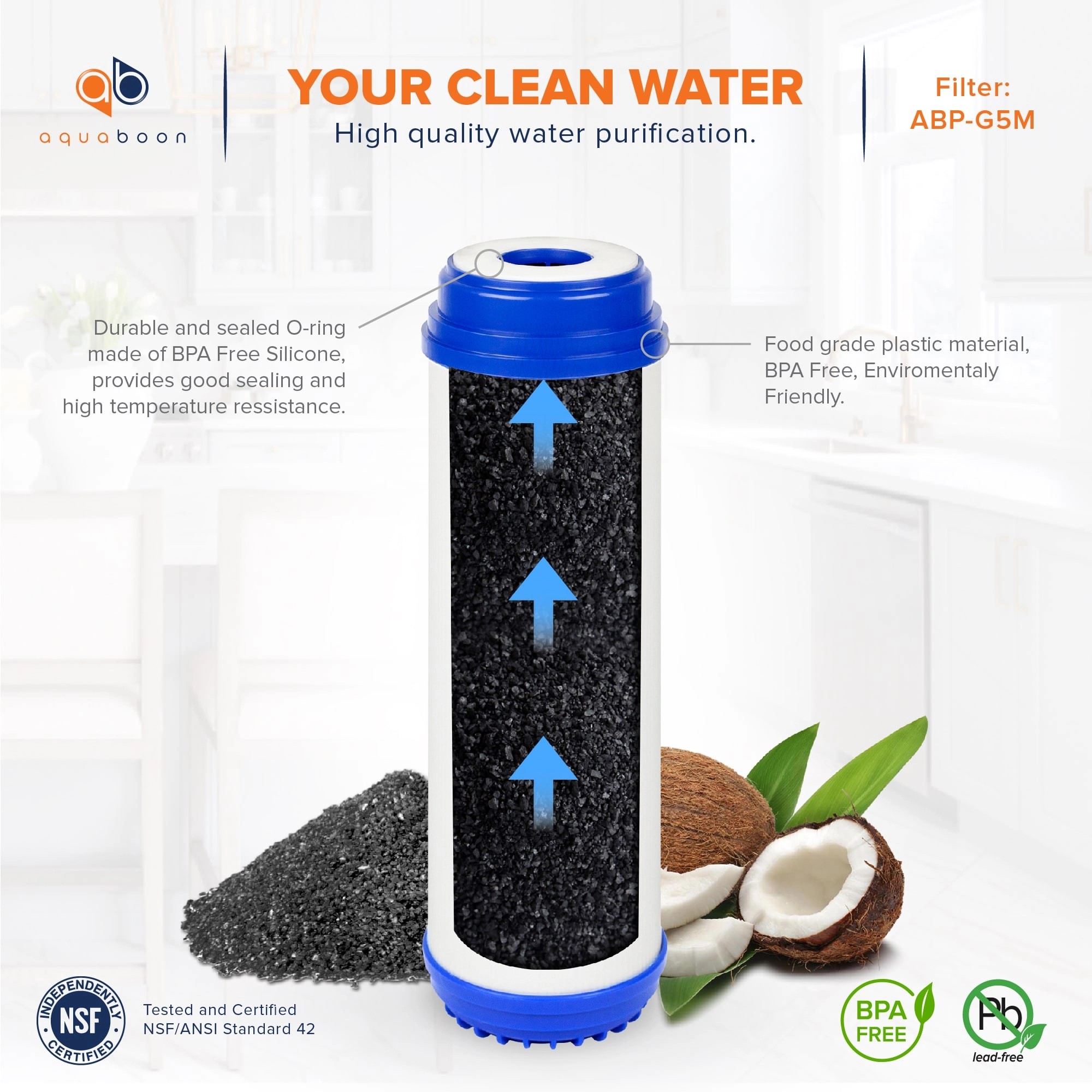 Carbon Water Filter: Functions and Benefits.