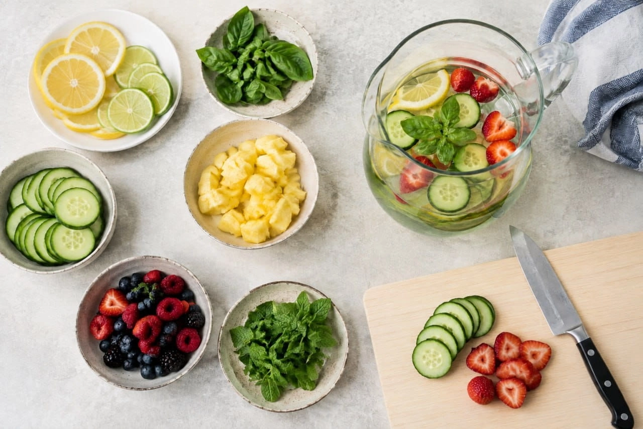 Five of the Best Infused Water Recipes
