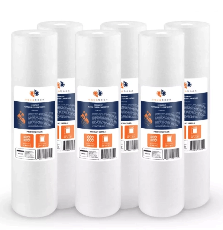 What Contaminants Can Melt Blown Sediment Filters Remove