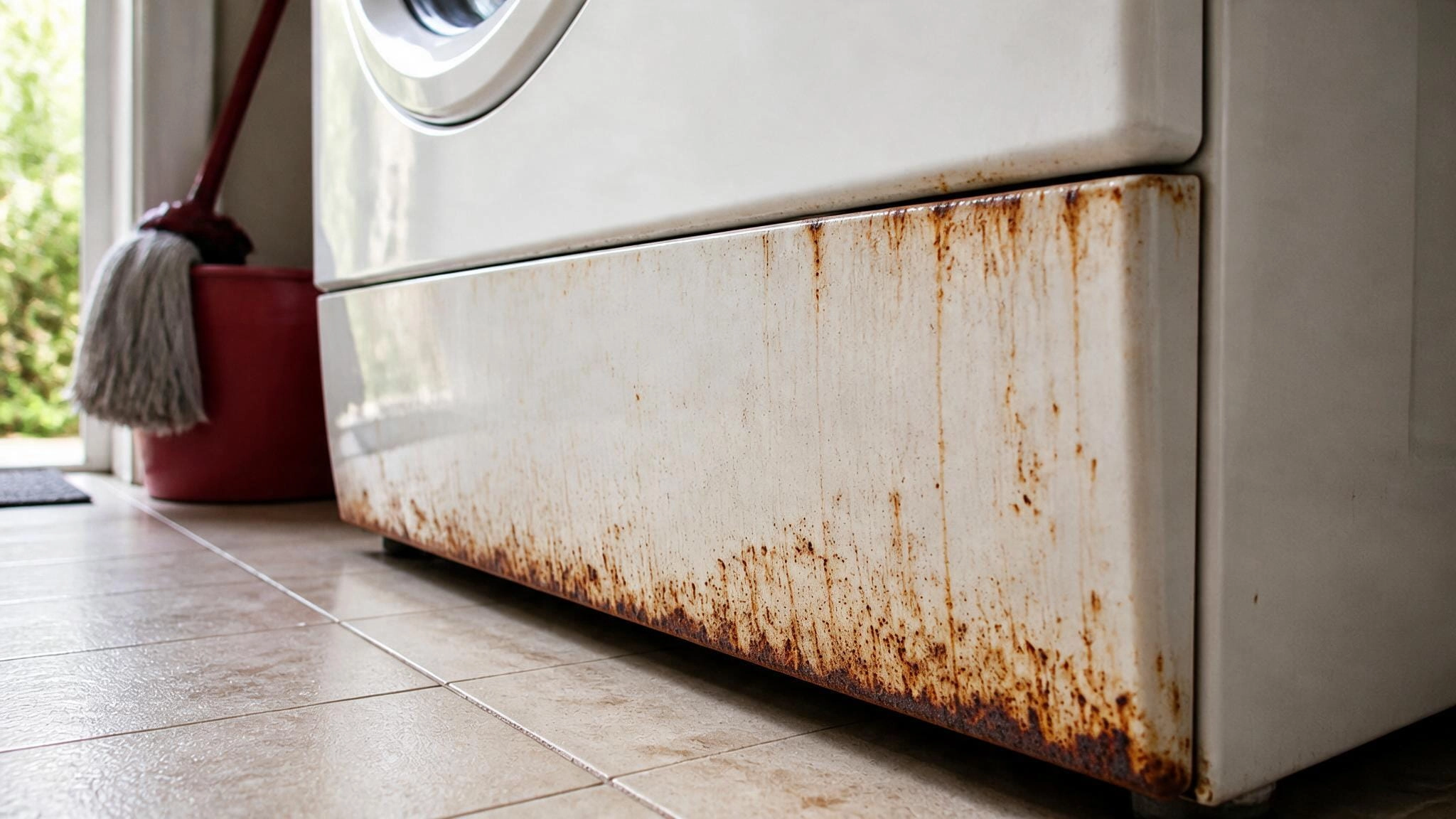 How to Remove Rust From the Washer and Clothes