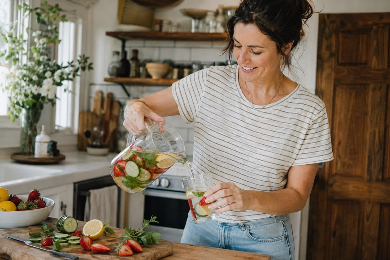 Easy Ways to Make Fruit Infused Water at Home