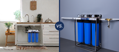 Whole House vs Under Sink Water Filters: Which Solution Works Faster?