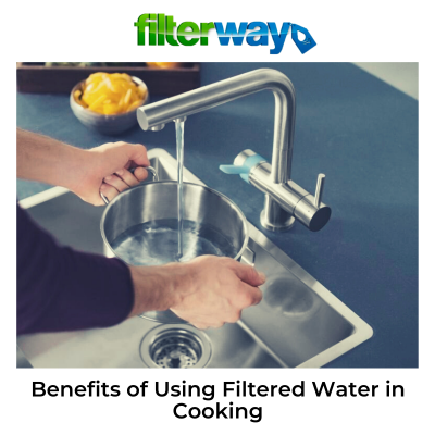 Benefits of Using Filtered Water in Cooking