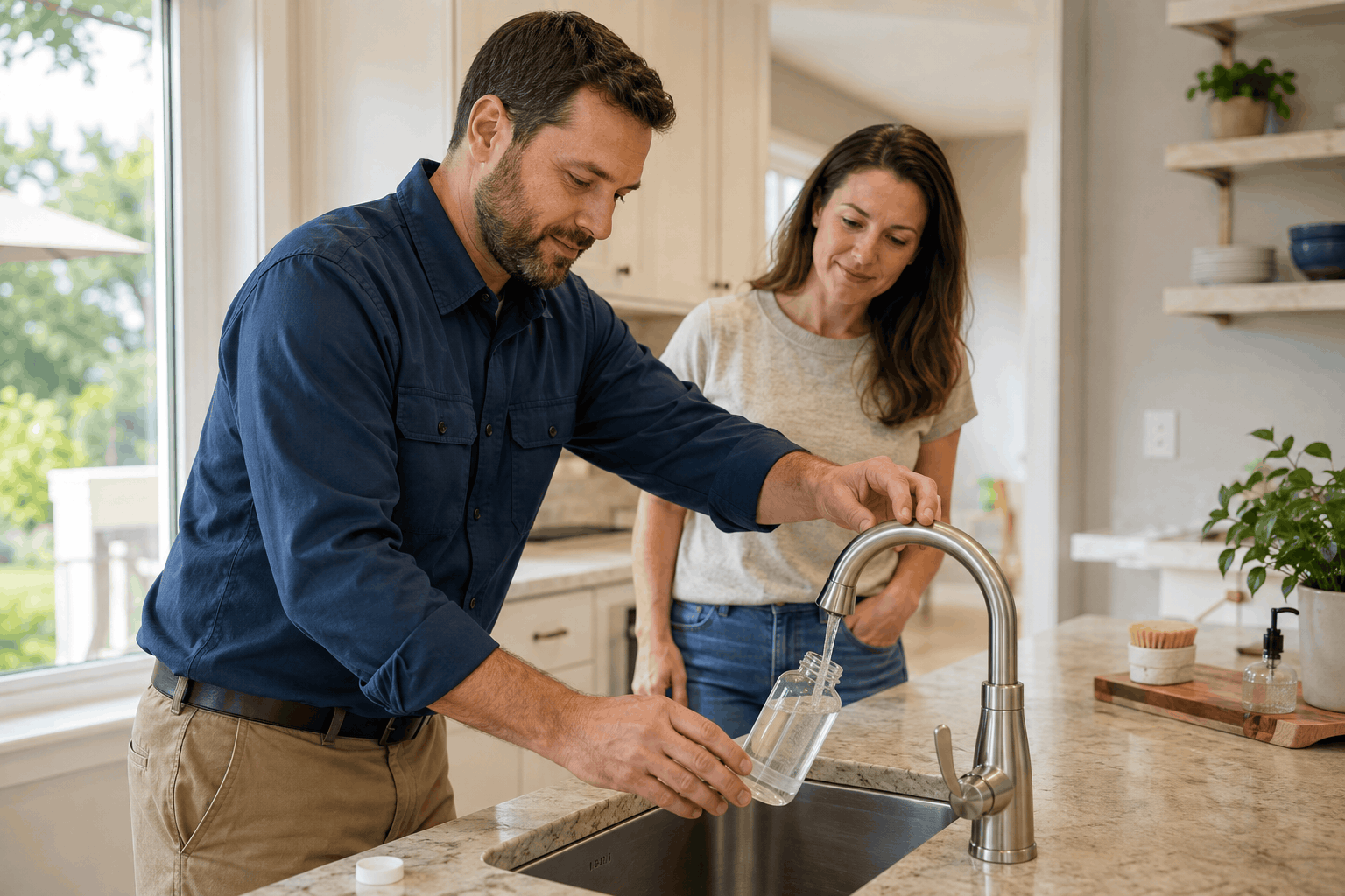 Signs Your Well Water Could Be Contaminated