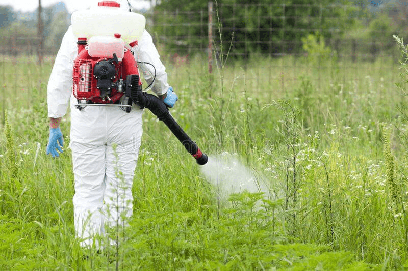 Pesticides and herbicides water filtration