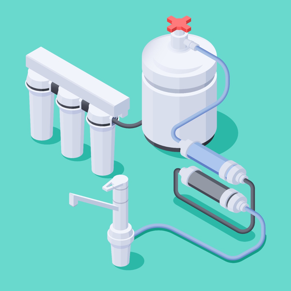 <a href="https://www.freepik.com/free-vector/isometric-composition-water-filtration-system-faucet-colored-3d-illustration_16397264.htm#query=water%20softeners&position=15&from_view=keyword&track=ais">Image by macrovector</a> on Freepik
