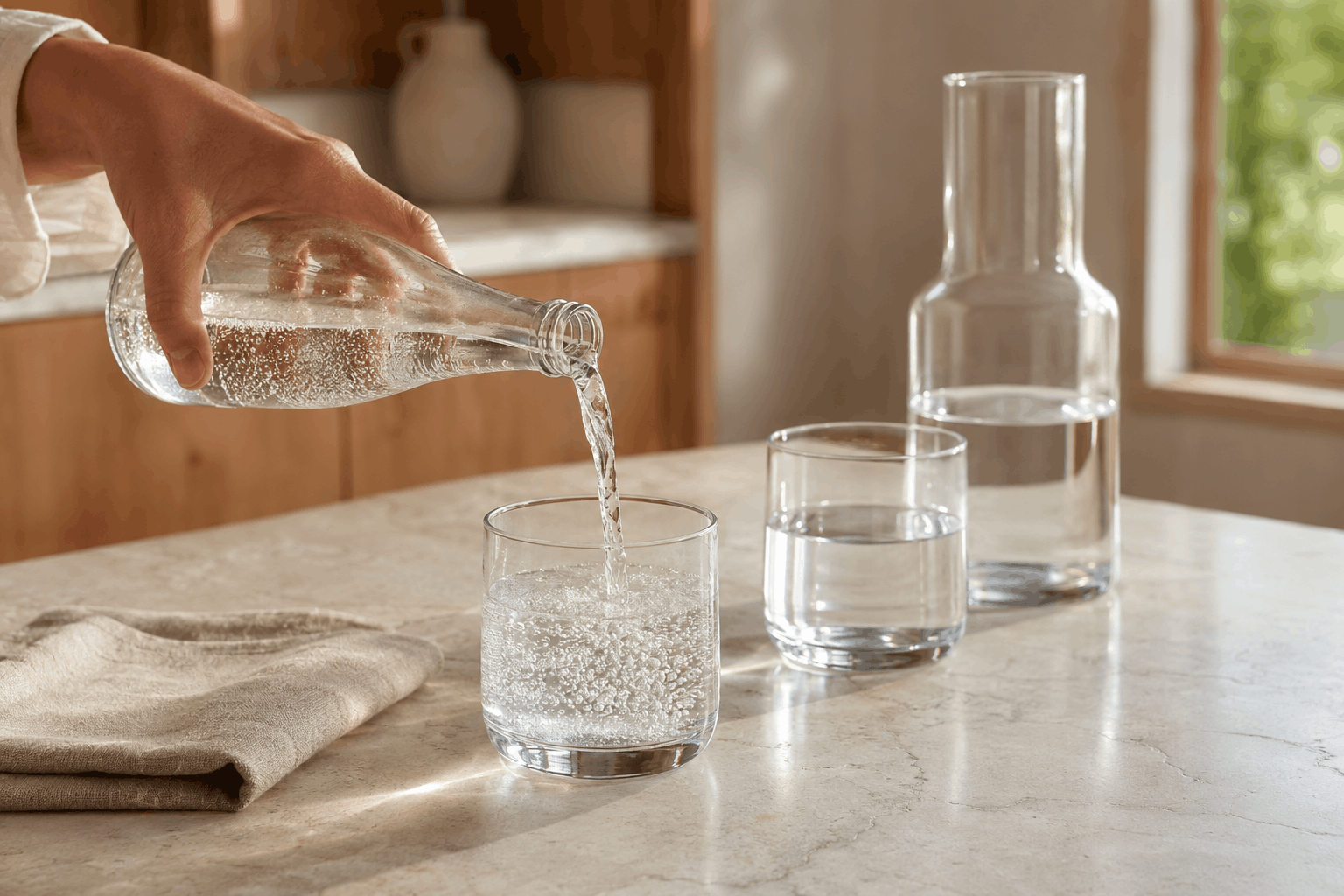 Can Hard Water Cause Indigestion or Belly Bloat?