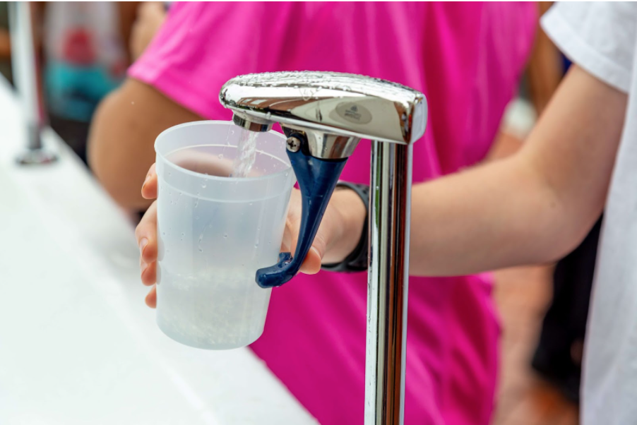 Using Filtered Water in Cooking