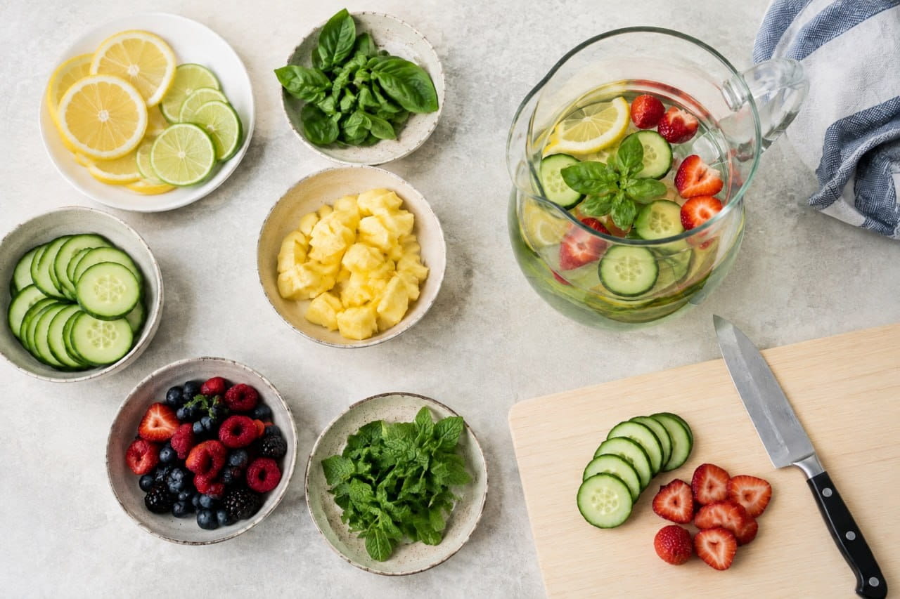 Five of the Best Infused Water Recipes