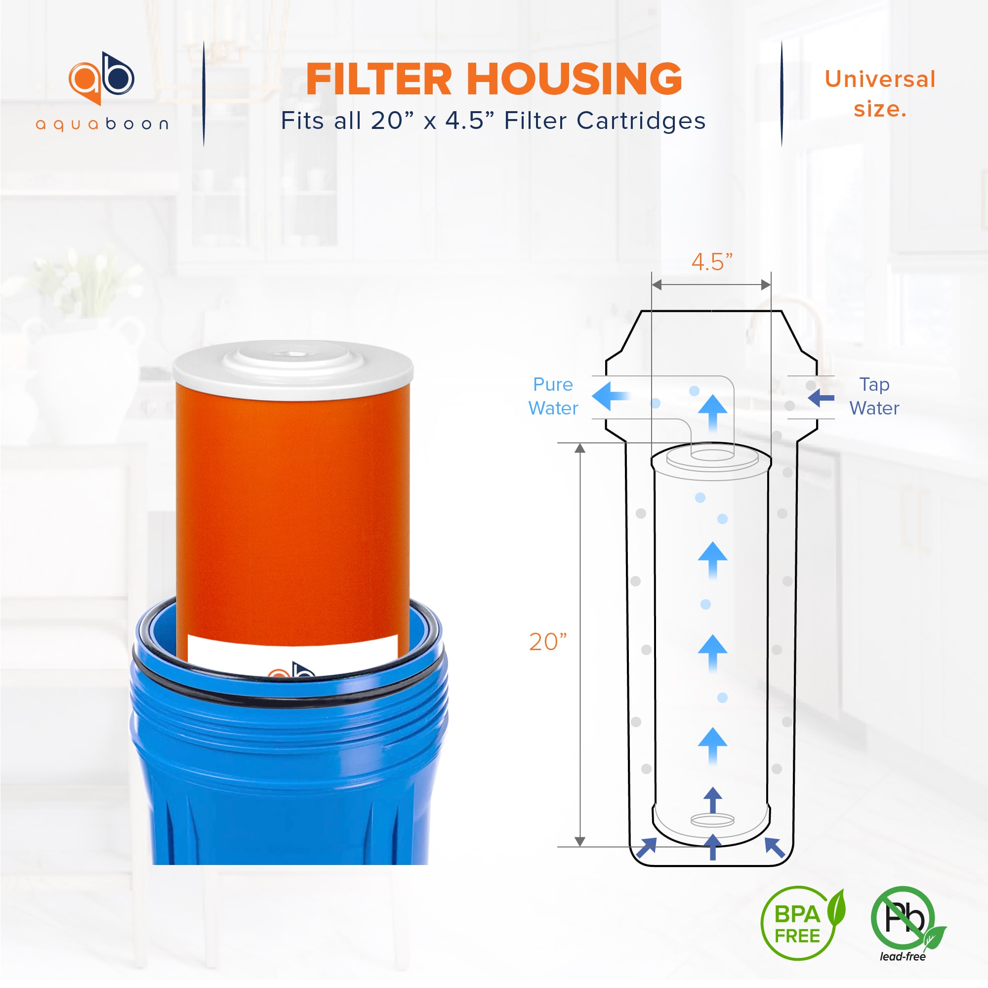 kdf filtration system